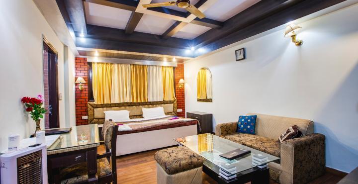 Hotel Drive Inn Mussoorie Exterior foto